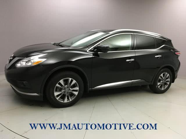 2016 Nissan Murano AWD 4dr SL, available for sale in Naugatuck, Connecticut | J&M Automotive Sls&Svc LLC. Naugatuck, Connecticut