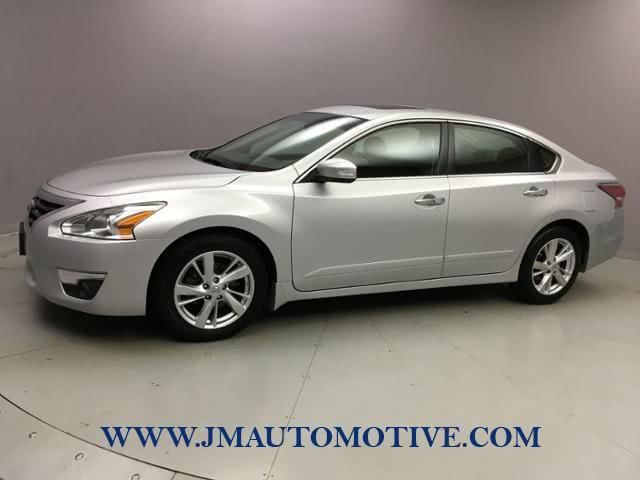 2014 Nissan Altima 4dr Sdn I4 2.5 SL, available for sale in Naugatuck, Connecticut | J&M Automotive Sls&Svc LLC. Naugatuck, Connecticut