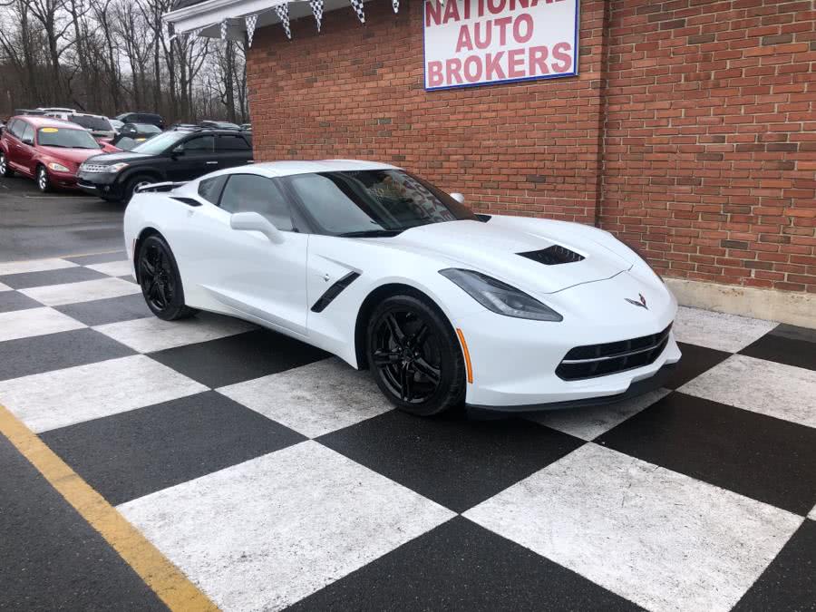 2016 Chevrolet Corvette 2dr Stingray Cpe w/1LT, available for sale in Waterbury, Connecticut | National Auto Brokers, Inc.. Waterbury, Connecticut