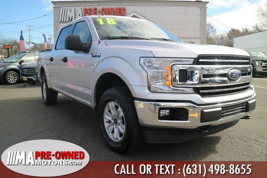 2018 Ford F-150 XLT 4WD SuperCrew 5.5'' Box, available for sale in Huntington Station, New York | M & A Motors. Huntington Station, New York