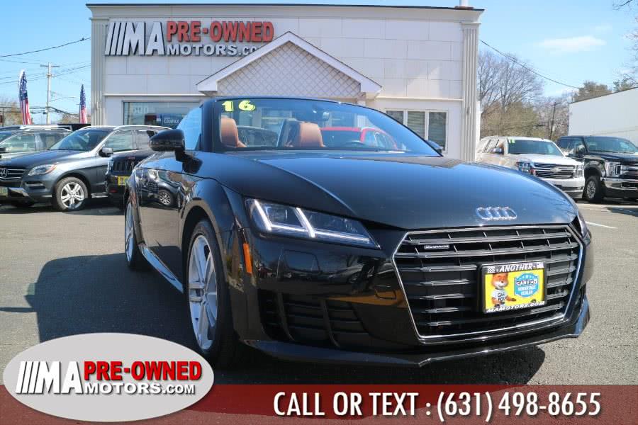 2016 Audi TT 2dr Roadster S tronic quattro 2.0T, available for sale in Huntington Station, New York | M & A Motors. Huntington Station, New York