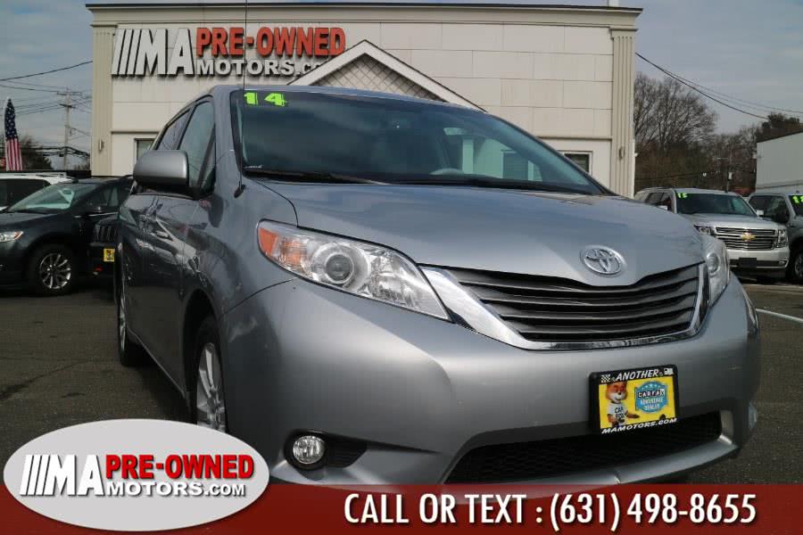 2014 Toyota Sienna 5dr 7-Pass Van V6 XLE AWD (Natl), available for sale in Huntington Station, New York | M & A Motors. Huntington Station, New York