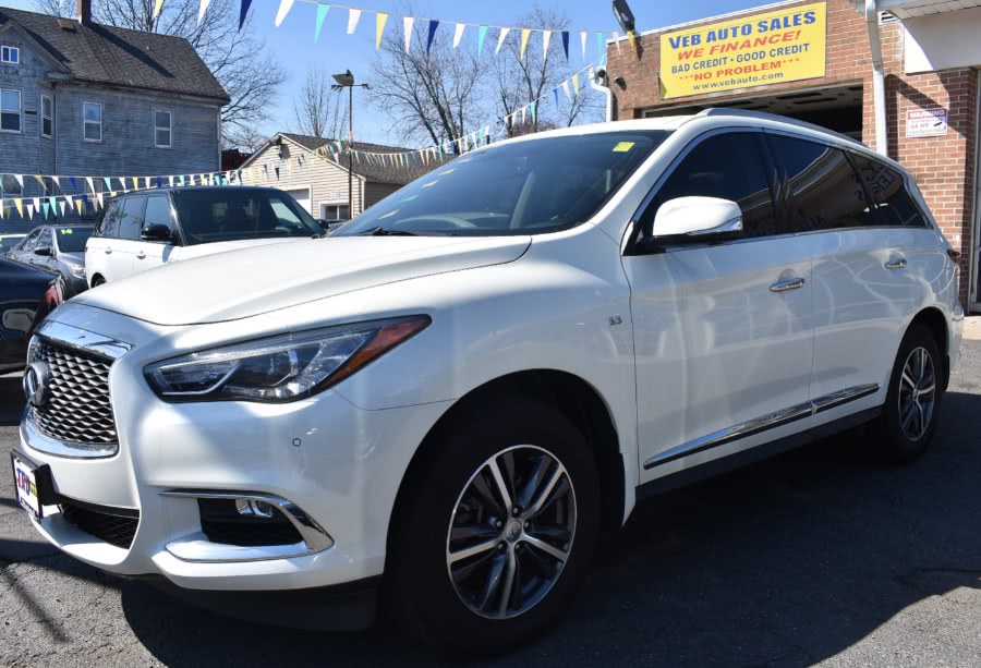 2017 INFINITI QX60 AWD, available for sale in Hartford, Connecticut | VEB Auto Sales. Hartford, Connecticut
