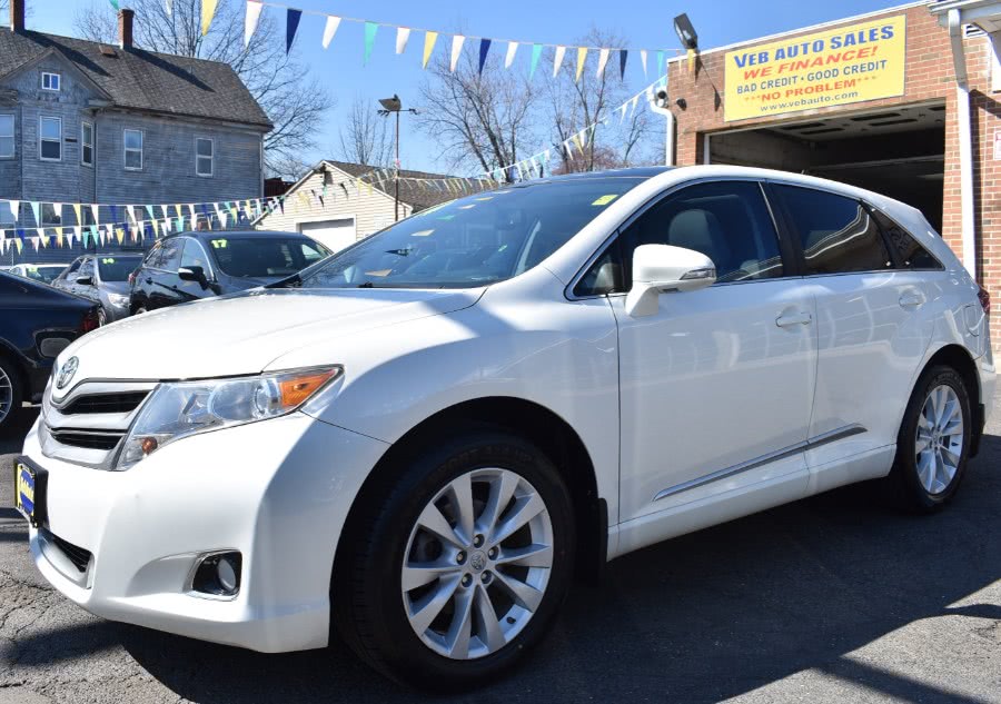 2014 Toyota Venza 4dr Wgn I4 AWD LE (Natl), available for sale in Hartford, Connecticut | VEB Auto Sales. Hartford, Connecticut
