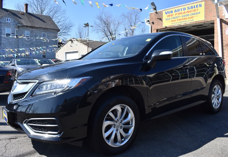 2017 Acura RDX AWD w/Technology/AcuraWatch Plus Pkg, available for sale in Hartford, Connecticut | VEB Auto Sales. Hartford, Connecticut