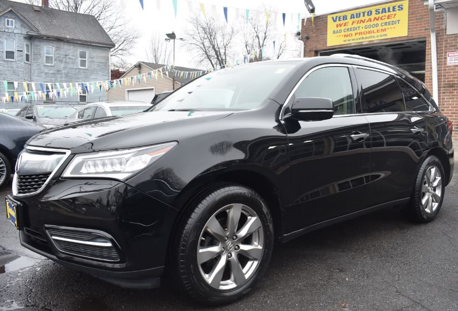 2015 Acura MDX SH-AWD 4dr Advance/Entertainment Pkg, available for sale in Hartford, Connecticut | VEB Auto Sales. Hartford, Connecticut