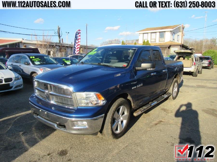 2010 Dodge Ram 1500 4WD Quad Cab 140.5" ST, available for sale in Patchogue, New York | 112 Auto Sales. Patchogue, New York