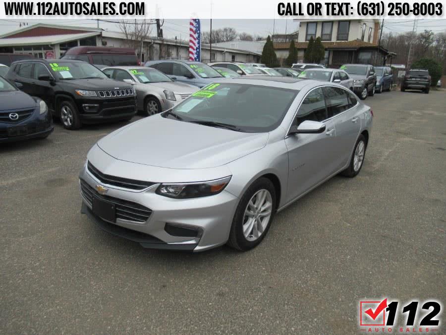 2018 Chevrolet Malibu 4dr Sdn LT w/1LT, available for sale in Patchogue, New York | 112 Auto Sales. Patchogue, New York