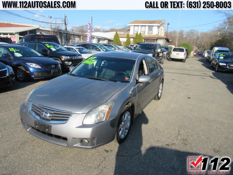 2007 Nissan Maxima 4dr Sdn V6 CVT 3.5 SL, available for sale in Patchogue, New York | 112 Auto Sales. Patchogue, New York