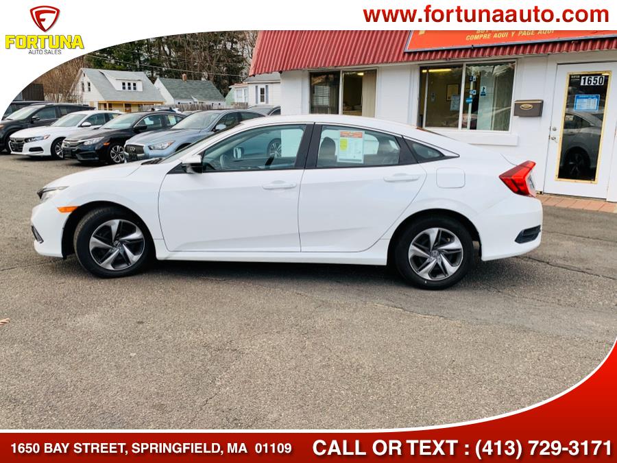 2019 Honda Civic Sedan LX CVT, available for sale in Springfield, Massachusetts | Fortuna Auto Sales Inc.. Springfield, Massachusetts 2019 Honda Civic Sedan LX CVT, available for sale in Springfield, Massachusetts | Fortuna Auto Sales Inc.. Springfield, Massachusetts