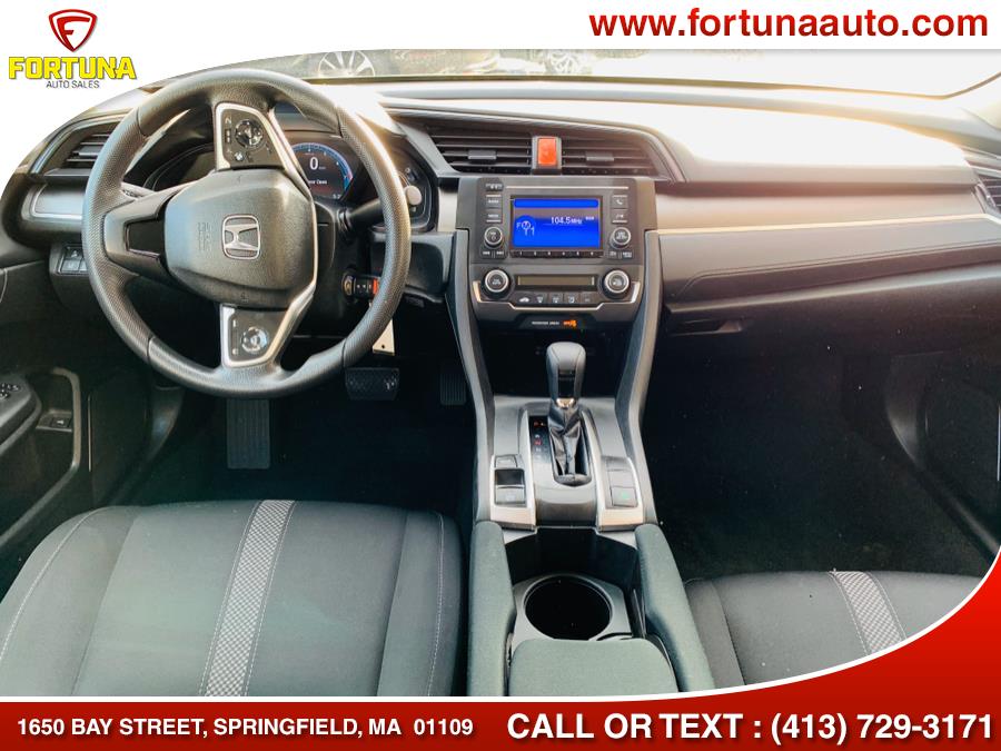 2019 Honda Civic Sedan LX CVT, available for sale in Springfield, Massachusetts | Fortuna Auto Sales Inc.. Springfield, Massachusetts 2019 Honda Civic Sedan LX CVT, available for sale in Springfield, Massachusetts | Fortuna Auto Sales Inc.. Springfield, Massachusetts