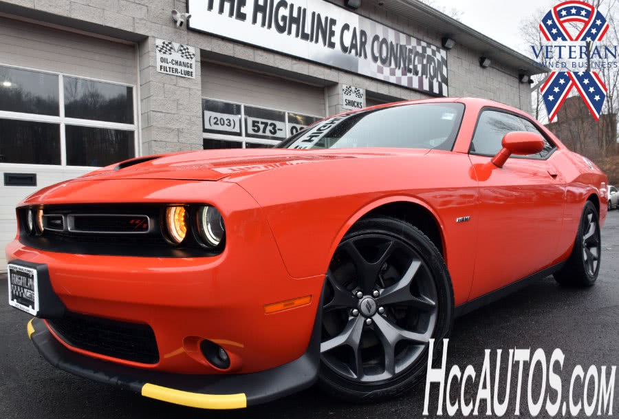 2019 Dodge Challenger R/T RWD, available for sale in Waterbury, Connecticut | Highline Car Connection. Waterbury, Connecticut