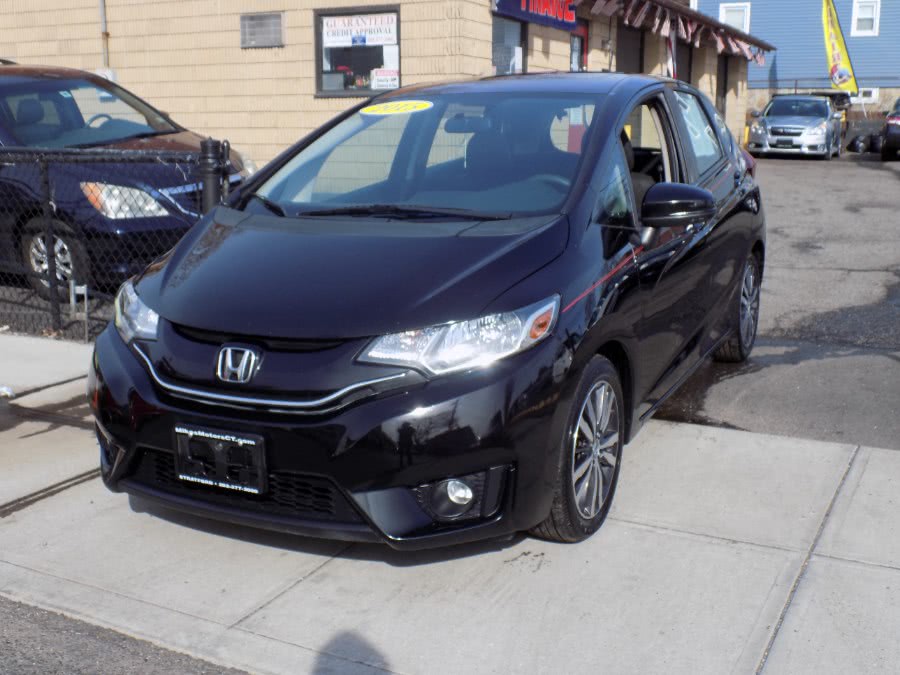 2015 Honda Fit 5dr HB Man EX, available for sale in Stratford, Connecticut | Mike's Motors LLC. Stratford, Connecticut