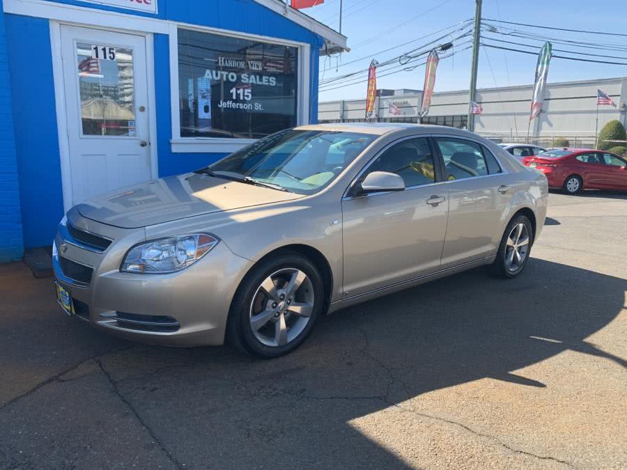 2008 Chevrolet Malibu 4dr Sdn LT w/2LT, available for sale in Stamford, Connecticut | Harbor View Auto Sales LLC. Stamford, Connecticut