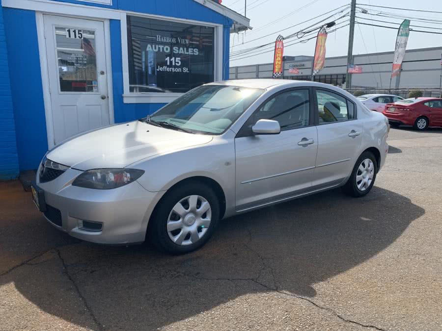 2009 Mazda Mazda3 4dr Sdn, available for sale in Stamford, Connecticut | Harbor View Auto Sales LLC. Stamford, Connecticut