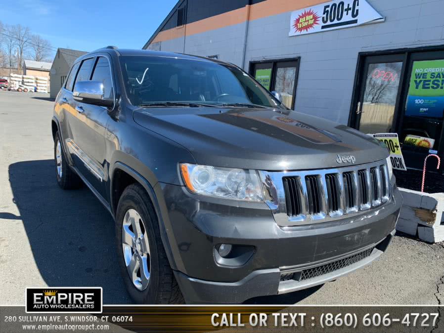 2011 Jeep Grand Cherokee 4WD 4dr Limited, available for sale in S.Windsor, Connecticut | Empire Auto Wholesalers. S.Windsor, Connecticut
