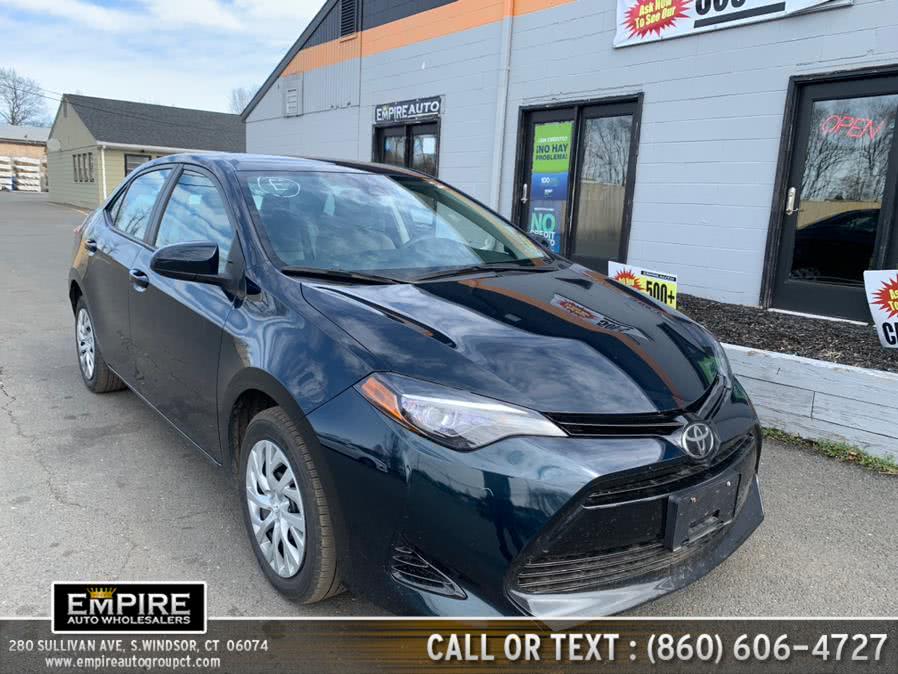2017 Toyota Corolla LE, available for sale in S.Windsor, Connecticut | Empire Auto Wholesalers. S.Windsor, Connecticut