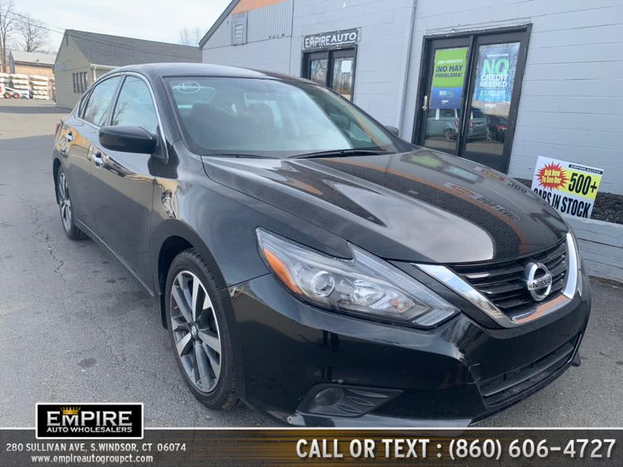 2017 Nissan Altima 2.5 SV Sedan, available for sale in S.Windsor, Connecticut | Empire Auto Wholesalers. S.Windsor, Connecticut