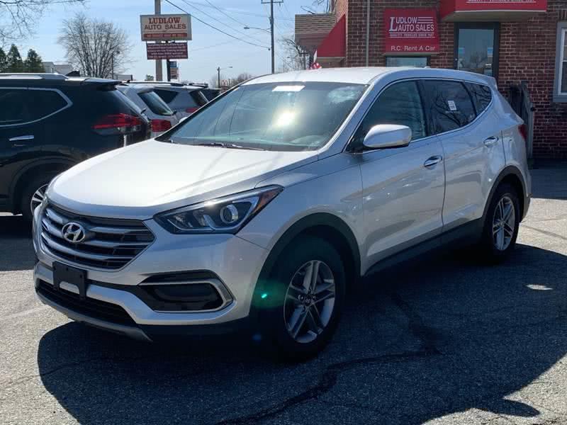 2017 Hyundai Santa Fe Sport 2.4L AWD 4dr SUV, available for sale in Ludlow, Massachusetts | Ludlow Auto Sales. Ludlow, Massachusetts