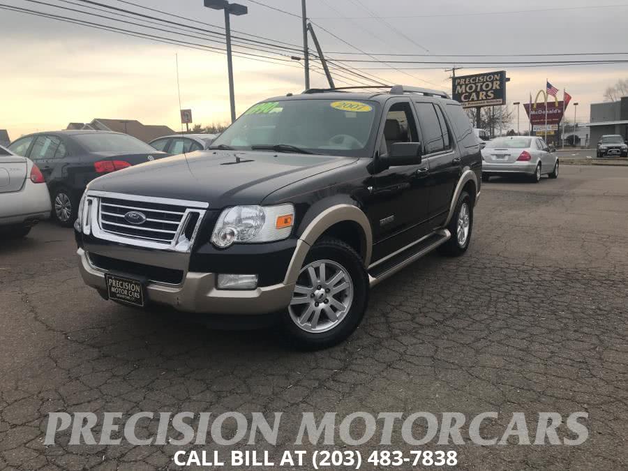 2007 Ford Explorer 4WD 4dr V8 Eddie Bauer, available for sale in Branford, Connecticut | Precision Motor Cars LLC. Branford, Connecticut