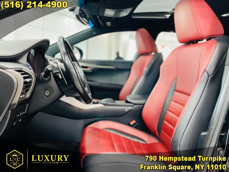 Used Lexus NX NX Turbo F Sport AWD 2017 | Luxury Motor Club. Franklin Square, New York