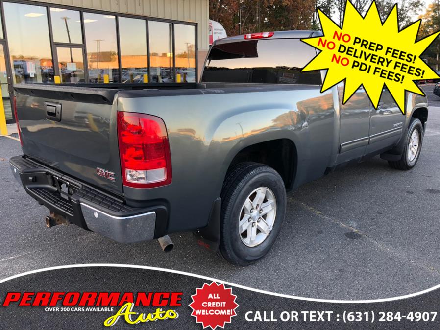 2011 GMC Sierra 1500 4WD Ext Cab 143.5" SLE, available for sale in Bohemia, New York | Performance Auto Inc. Bohemia, New York 2011 GMC Sierra 1500 4WD Ext Cab 143.5" SLE, available for sale in Bohemia, New York | Performance Auto Inc. Bohemia, New York