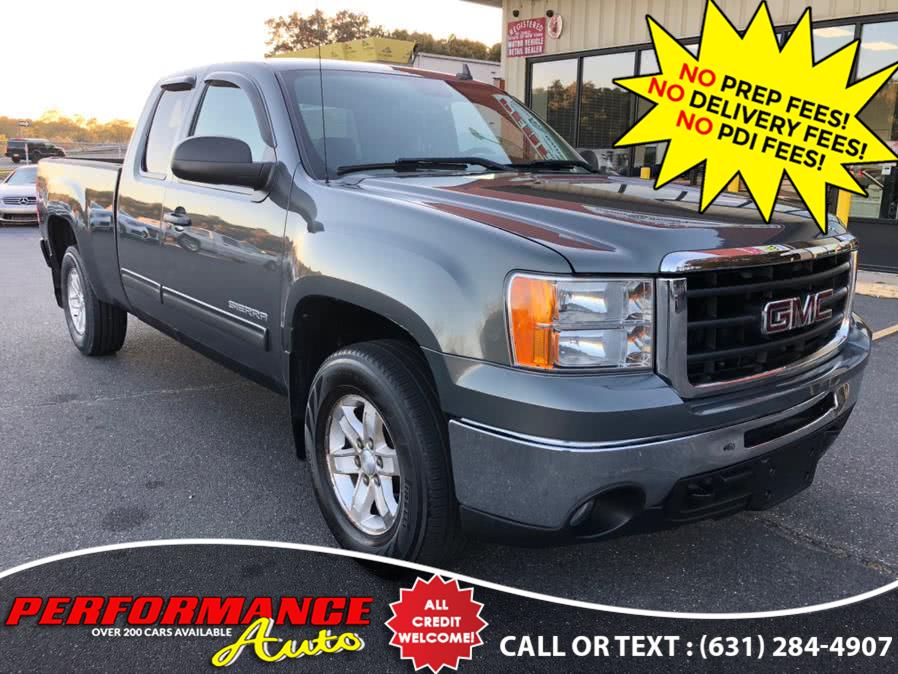 2011 GMC Sierra 1500 4WD Ext Cab 143.5" SLE, available for sale in Bohemia, New York | Performance Auto Inc. Bohemia, New York 2011 GMC Sierra 1500 4WD Ext Cab 143.5" SLE, available for sale in Bohemia, New York | Performance Auto Inc. Bohemia, New York
