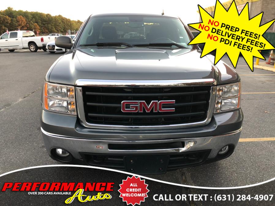 2011 GMC Sierra 1500 4WD Ext Cab 143.5" SLE, available for sale in Bohemia, New York | Performance Auto Inc. Bohemia, New York 2011 GMC Sierra 1500 4WD Ext Cab 143.5" SLE, available for sale in Bohemia, New York | Performance Auto Inc. Bohemia, New York