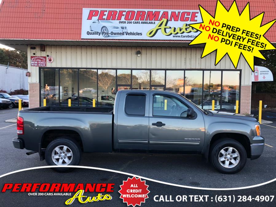 2011 GMC Sierra 1500 4WD Ext Cab 143.5" SLE, available for sale in Bohemia, New York | Performance Auto Inc. Bohemia, New York 2011 GMC Sierra 1500 4WD Ext Cab 143.5" SLE, available for sale in Bohemia, New York | Performance Auto Inc. Bohemia, New York