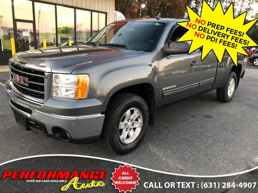 2011 GMC Sierra 1500 4WD Ext Cab 143.5" SLE, available for sale in Bohemia, New York | Performance Auto Inc. Bohemia, New York 2011 GMC Sierra 1500 4WD Ext Cab 143.5" SLE, available for sale in Bohemia, New York | Performance Auto Inc. Bohemia, New York