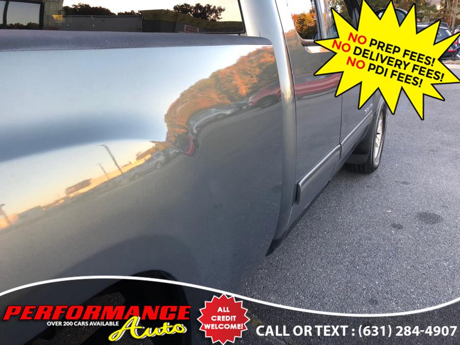2011 GMC Sierra 1500 4WD Ext Cab 143.5" SLE, available for sale in Bohemia, New York | Performance Auto Inc. Bohemia, New York 2011 GMC Sierra 1500 4WD Ext Cab 143.5" SLE, available for sale in Bohemia, New York | Performance Auto Inc. Bohemia, New York