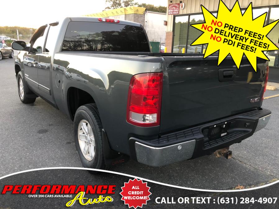 2011 GMC Sierra 1500 4WD Ext Cab 143.5" SLE, available for sale in Bohemia, New York | Performance Auto Inc. Bohemia, New York 2011 GMC Sierra 1500 4WD Ext Cab 143.5" SLE, available for sale in Bohemia, New York | Performance Auto Inc. Bohemia, New York
