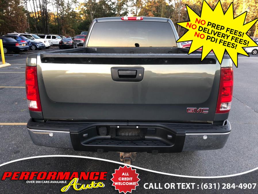 2011 GMC Sierra 1500 4WD Ext Cab 143.5" SLE, available for sale in Bohemia, New York | Performance Auto Inc. Bohemia, New York 2011 GMC Sierra 1500 4WD Ext Cab 143.5" SLE, available for sale in Bohemia, New York | Performance Auto Inc. Bohemia, New York