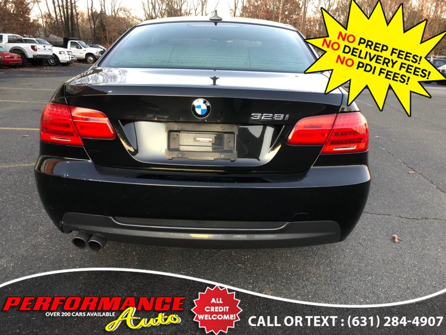 2011 BMW 3 Series 2dr Cpe 328i xDrive AWD SULEV, available for sale in Bohemia, New York | Performance Auto Inc. Bohemia, New York 2011 BMW 3 Series 2dr Cpe 328i xDrive AWD SULEV, available for sale in Bohemia, New York | Performance Auto Inc. Bohemia, New York