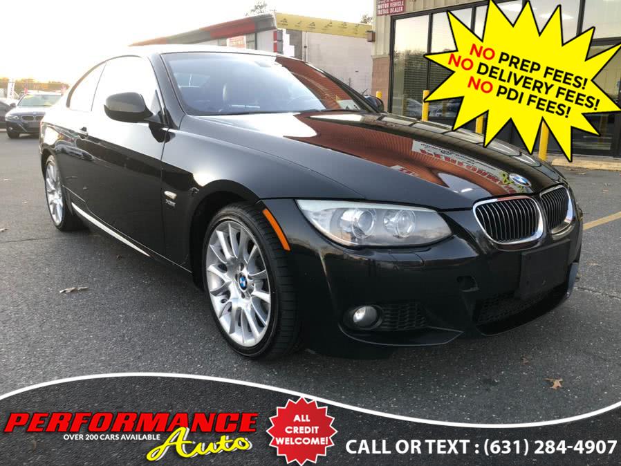 2011 BMW 3 Series 2dr Cpe 328i xDrive AWD SULEV, available for sale in Bohemia, New York | Performance Auto Inc. Bohemia, New York 2011 BMW 3 Series 2dr Cpe 328i xDrive AWD SULEV, available for sale in Bohemia, New York | Performance Auto Inc. Bohemia, New York