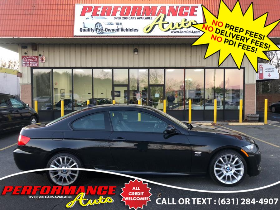 2011 BMW 3 Series 2dr Cpe 328i xDrive AWD SULEV, available for sale in Bohemia, New York | Performance Auto Inc. Bohemia, New York 2011 BMW 3 Series 2dr Cpe 328i xDrive AWD SULEV, available for sale in Bohemia, New York | Performance Auto Inc. Bohemia, New York