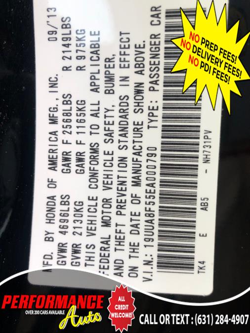 2014 Acura TL 4dr Sdn Auto 2WD Tech, available for sale in Bohemia, New York | Performance Auto Inc. Bohemia, New York 2014 Acura TL 4dr Sdn Auto 2WD Tech, available for sale in Bohemia, New York | Performance Auto Inc. Bohemia, New York