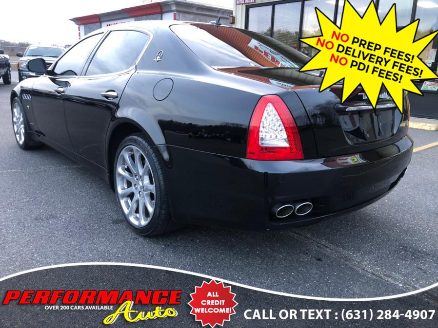 2009 Maserati Quattroporte 4dr Sdn Quattroporte, available for sale in Bohemia, New York | Performance Auto Inc. Bohemia, New York 2009 Maserati Quattroporte 4dr Sdn Quattroporte, available for sale in Bohemia, New York | Performance Auto Inc. Bohemia, New York