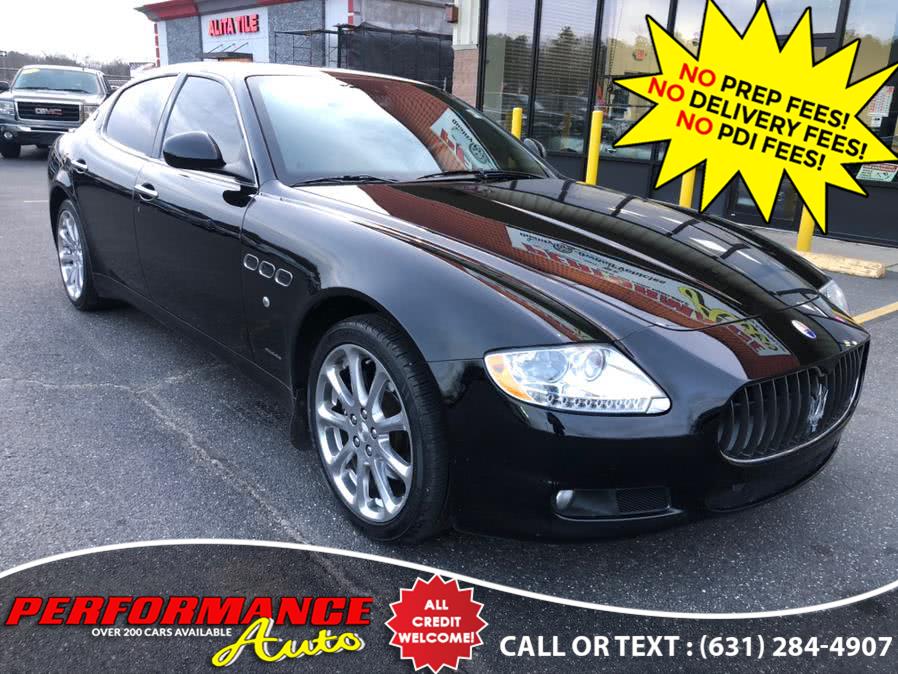 2009 Maserati Quattroporte 4dr Sdn Quattroporte, available for sale in Bohemia, New York | Performance Auto Inc. Bohemia, New York 2009 Maserati Quattroporte 4dr Sdn Quattroporte, available for sale in Bohemia, New York | Performance Auto Inc. Bohemia, New York
