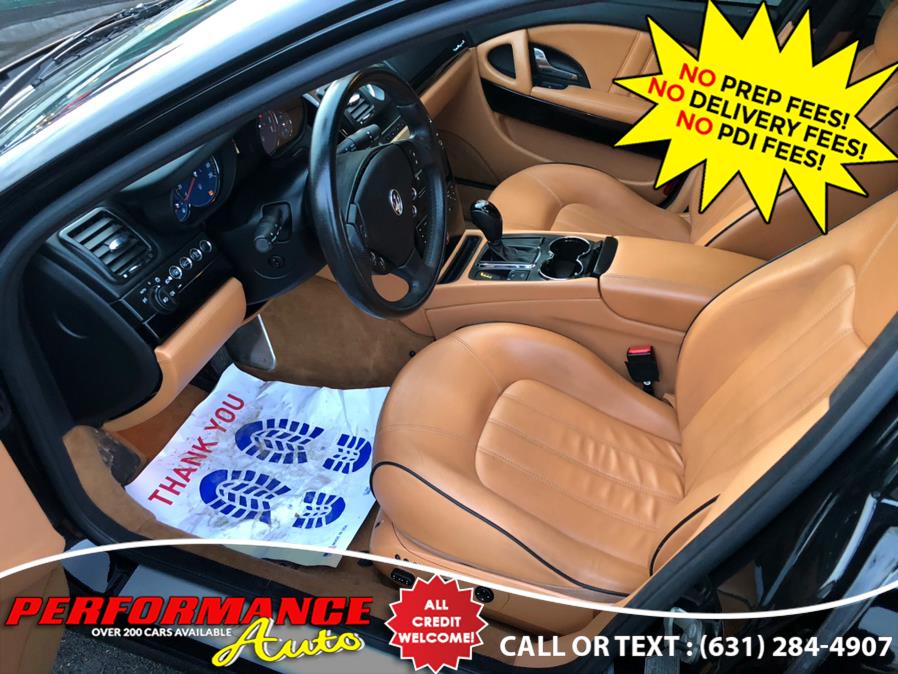 2009 Maserati Quattroporte 4dr Sdn Quattroporte, available for sale in Bohemia, New York | Performance Auto Inc. Bohemia, New York 2009 Maserati Quattroporte 4dr Sdn Quattroporte, available for sale in Bohemia, New York | Performance Auto Inc. Bohemia, New York