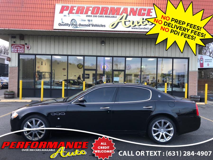2009 Maserati Quattroporte 4dr Sdn Quattroporte, available for sale in Bohemia, New York | Performance Auto Inc. Bohemia, New York 2009 Maserati Quattroporte 4dr Sdn Quattroporte, available for sale in Bohemia, New York | Performance Auto Inc. Bohemia, New York