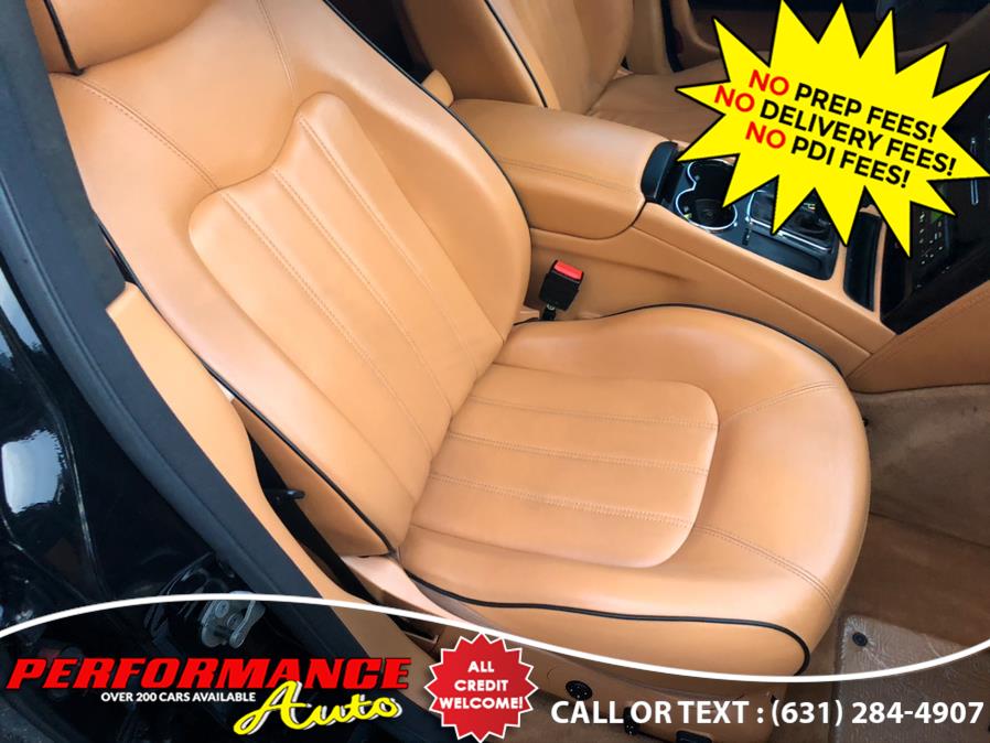 2009 Maserati Quattroporte 4dr Sdn Quattroporte, available for sale in Bohemia, New York | Performance Auto Inc. Bohemia, New York 2009 Maserati Quattroporte 4dr Sdn Quattroporte, available for sale in Bohemia, New York | Performance Auto Inc. Bohemia, New York