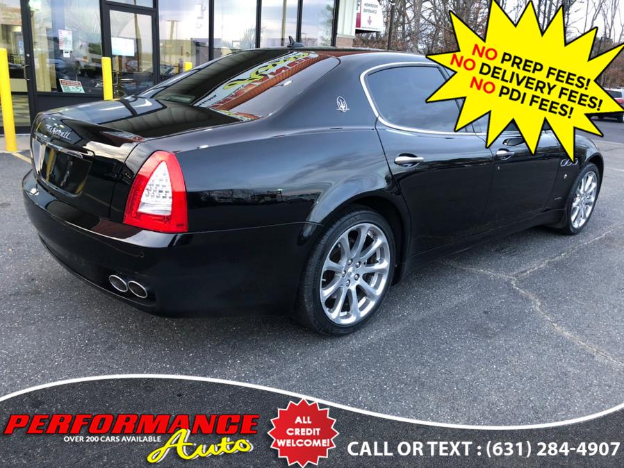 2009 Maserati Quattroporte 4dr Sdn Quattroporte, available for sale in Bohemia, New York | Performance Auto Inc. Bohemia, New York 2009 Maserati Quattroporte 4dr Sdn Quattroporte, available for sale in Bohemia, New York | Performance Auto Inc. Bohemia, New York