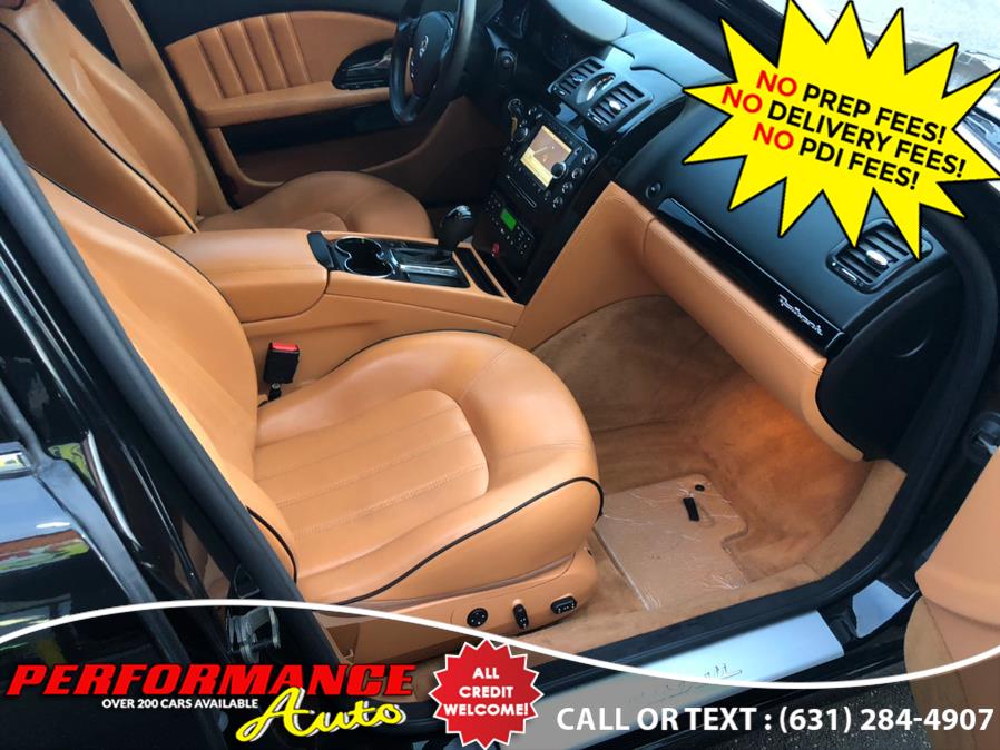 2009 Maserati Quattroporte 4dr Sdn Quattroporte, available for sale in Bohemia, New York | Performance Auto Inc. Bohemia, New York 2009 Maserati Quattroporte 4dr Sdn Quattroporte, available for sale in Bohemia, New York | Performance Auto Inc. Bohemia, New York