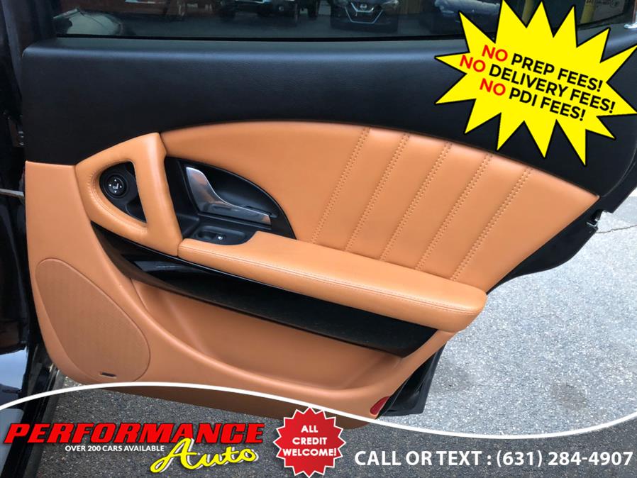 2009 Maserati Quattroporte 4dr Sdn Quattroporte, available for sale in Bohemia, New York | Performance Auto Inc. Bohemia, New York 2009 Maserati Quattroporte 4dr Sdn Quattroporte, available for sale in Bohemia, New York | Performance Auto Inc. Bohemia, New York