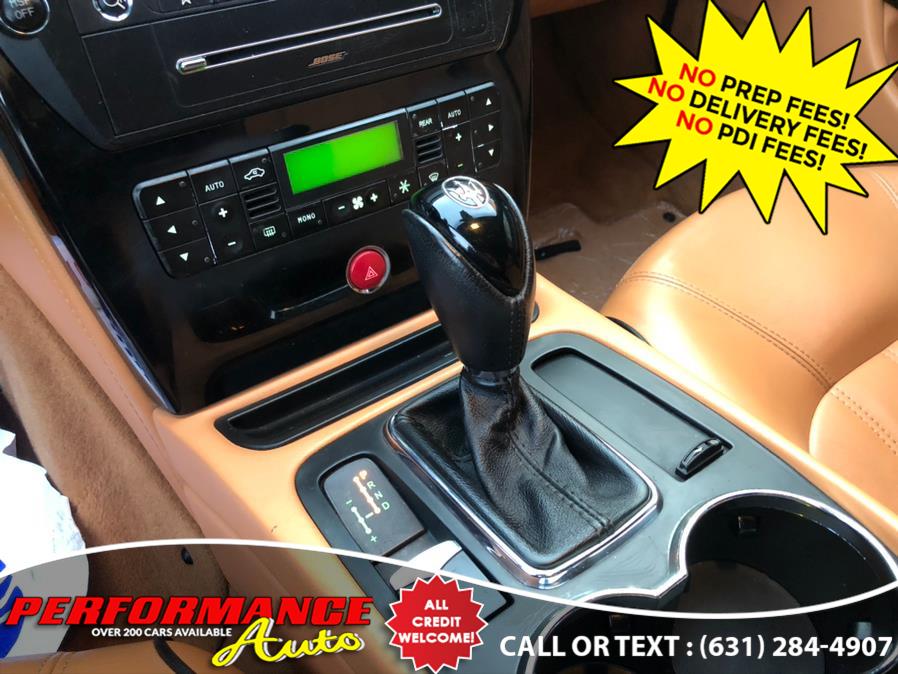 2009 Maserati Quattroporte 4dr Sdn Quattroporte, available for sale in Bohemia, New York | Performance Auto Inc. Bohemia, New York 2009 Maserati Quattroporte 4dr Sdn Quattroporte, available for sale in Bohemia, New York | Performance Auto Inc. Bohemia, New York