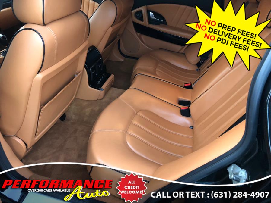 2009 Maserati Quattroporte 4dr Sdn Quattroporte, available for sale in Bohemia, New York | Performance Auto Inc. Bohemia, New York 2009 Maserati Quattroporte 4dr Sdn Quattroporte, available for sale in Bohemia, New York | Performance Auto Inc. Bohemia, New York