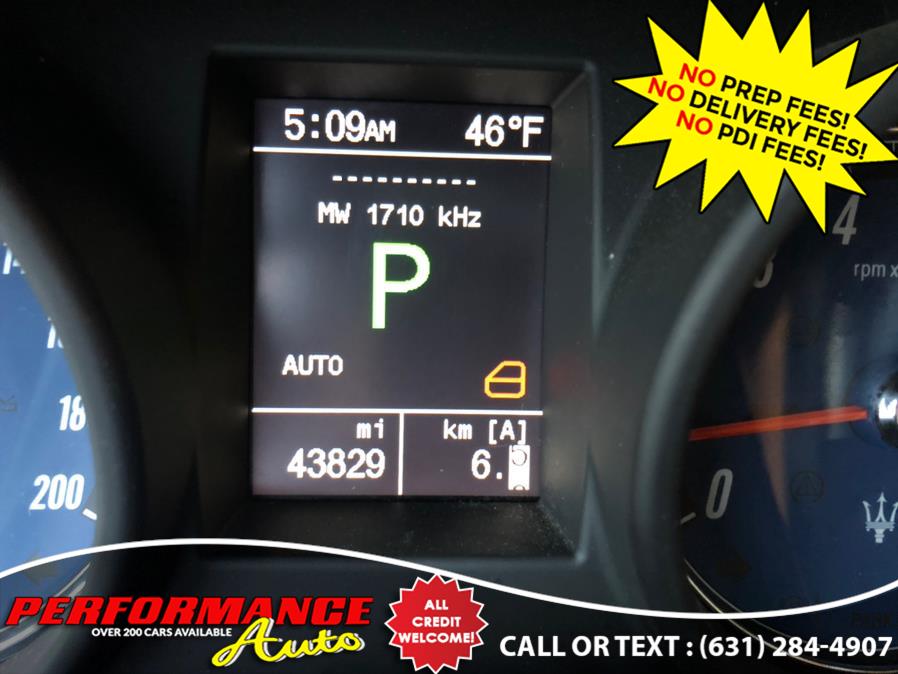2009 Maserati Quattroporte 4dr Sdn Quattroporte, available for sale in Bohemia, New York | Performance Auto Inc. Bohemia, New York 2009 Maserati Quattroporte 4dr Sdn Quattroporte, available for sale in Bohemia, New York | Performance Auto Inc. Bohemia, New York