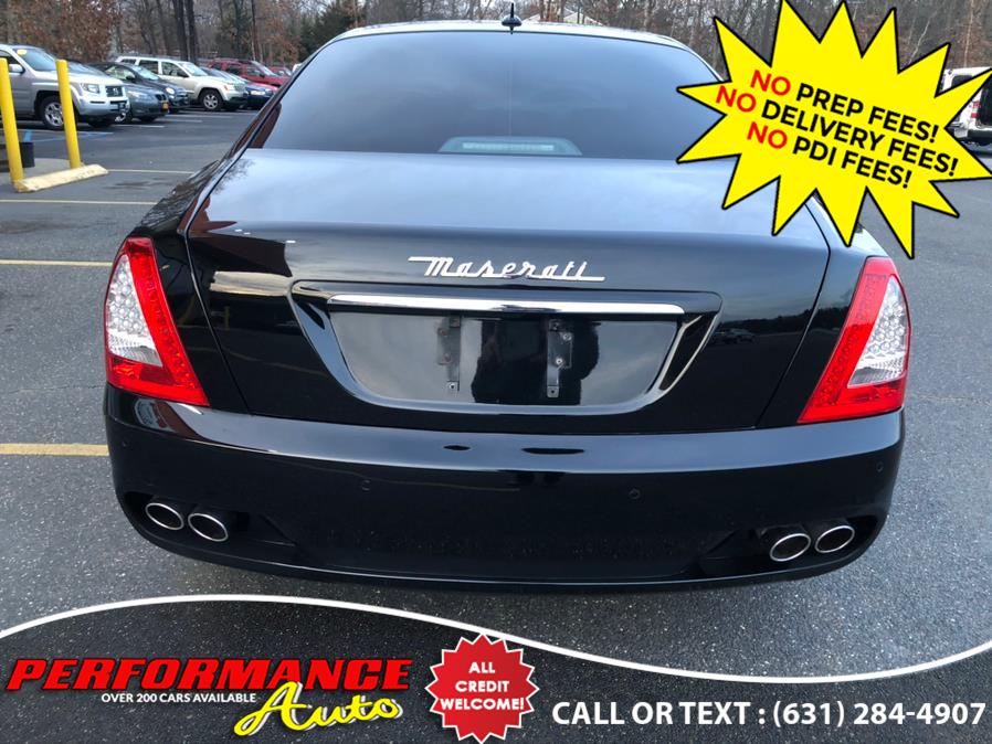 2009 Maserati Quattroporte 4dr Sdn Quattroporte, available for sale in Bohemia, New York | Performance Auto Inc. Bohemia, New York 2009 Maserati Quattroporte 4dr Sdn Quattroporte, available for sale in Bohemia, New York | Performance Auto Inc. Bohemia, New York