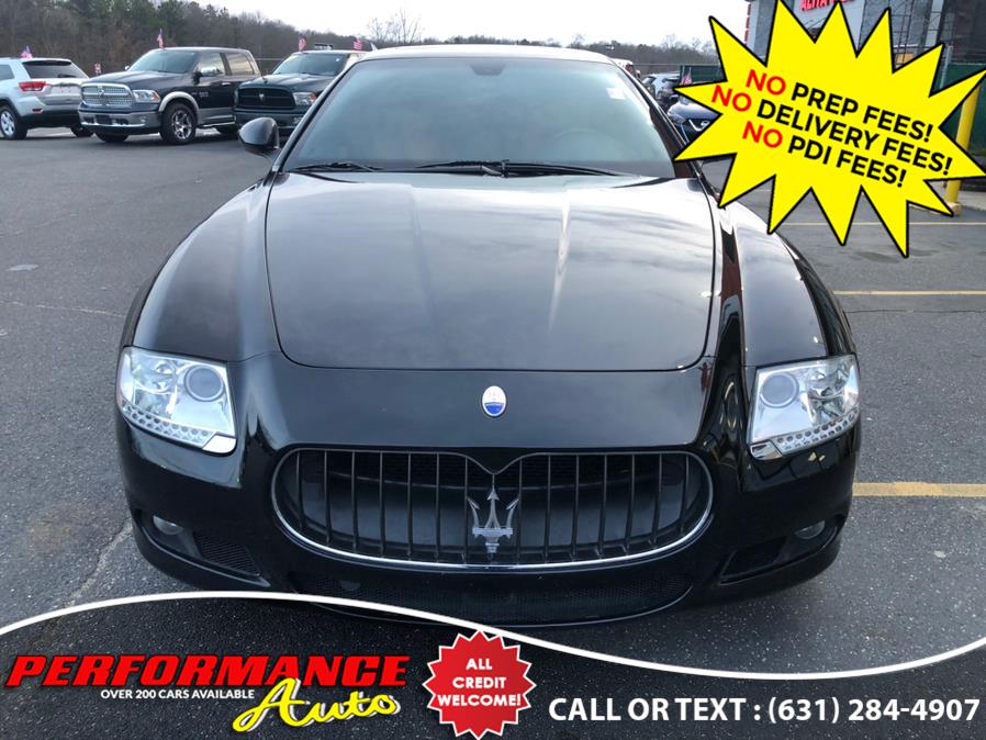 2009 Maserati Quattroporte 4dr Sdn Quattroporte, available for sale in Bohemia, New York | Performance Auto Inc. Bohemia, New York 2009 Maserati Quattroporte 4dr Sdn Quattroporte, available for sale in Bohemia, New York | Performance Auto Inc. Bohemia, New York